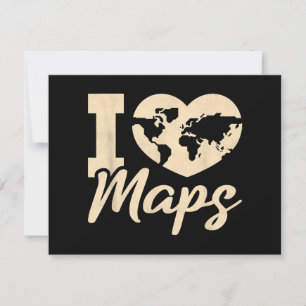 Amo los mapas, la geografía