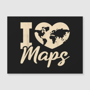 Amo los mapas, la geografía