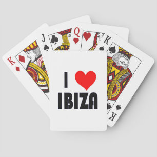 Amo los naipes de Ibiza