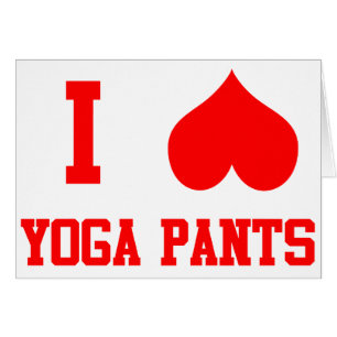 Amo los pantalones de la yoga