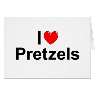 Amo los pretzeles (del corazón)