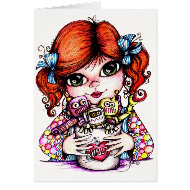 Amo los robots (Frente)