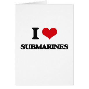 Amo los submarinos