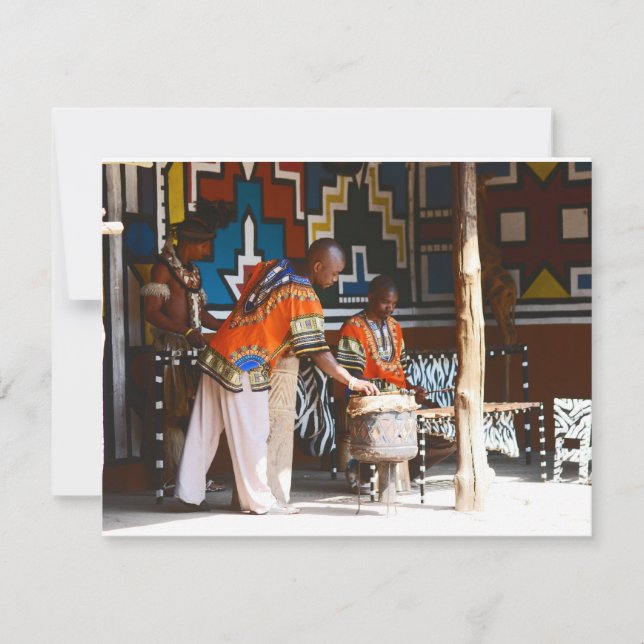 Amo Los Tambores (Anverso)