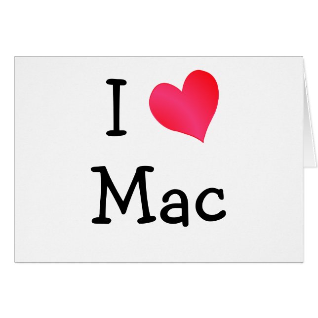 Amo Mac (Anverso (Horizontal))