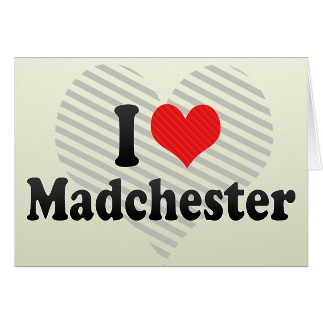 Amo Madchester (Anverso (Horizontal))