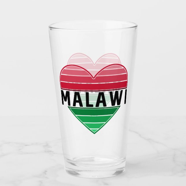 Amo Malawi, el corazón de Malawi (Anverso)