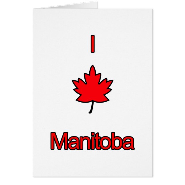 Amo Manitoba (Frente)