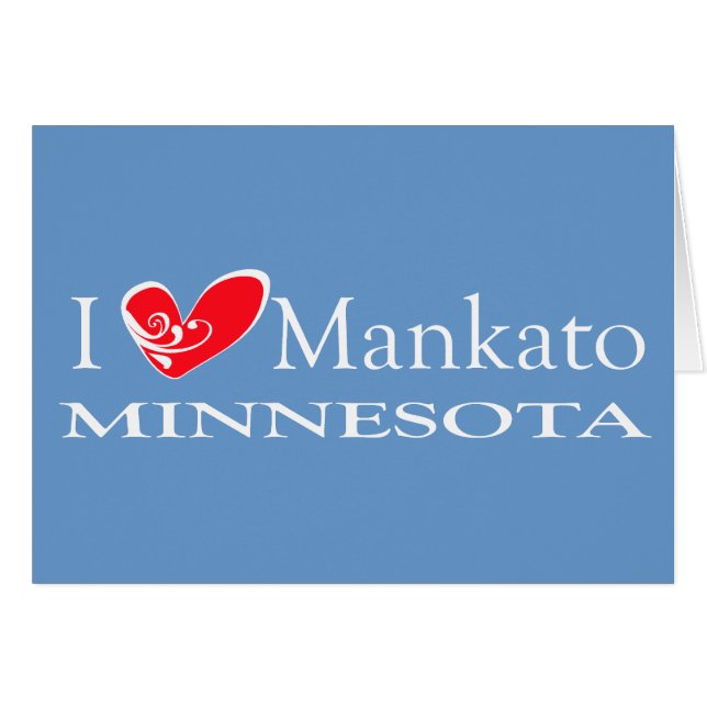 Amo Mankato Minnesota (Anverso (Horizontal))