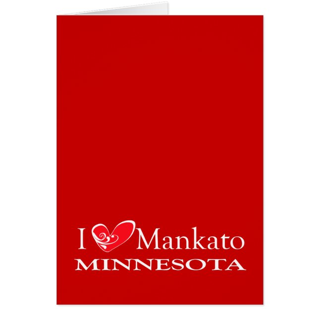 Amo Mankato Minnesota (Frente)