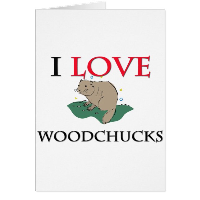 Amo marmotas (Frente)