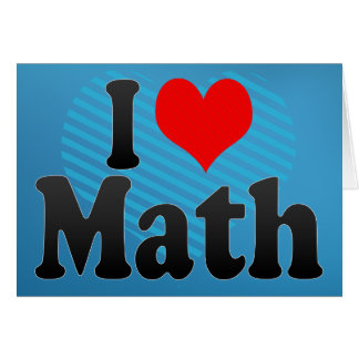 Amo matemáticas
