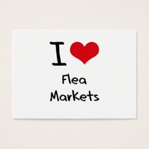 Amo mercados de pulgas