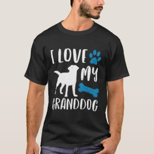 Amo Mi Abuelo Camisa Labrador Recuperador Perro Gr