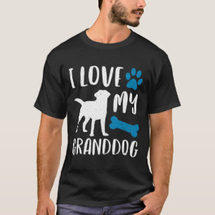 Amo Mi Abuelo Camisa Labrador Recuperador Perro Gr