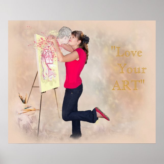 AMO MI ARTE AMA TU ARTE (Frente)