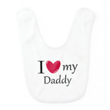 Amo mi babero del papá