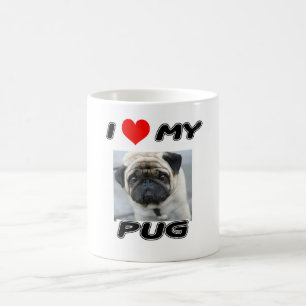 AMO MI BARRO AMASADO - AÑADA SU PROPIA FOTO - TAZA