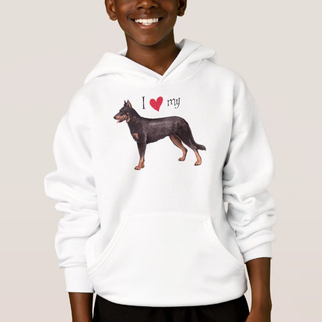Amo mi Beauceron (Anverso)