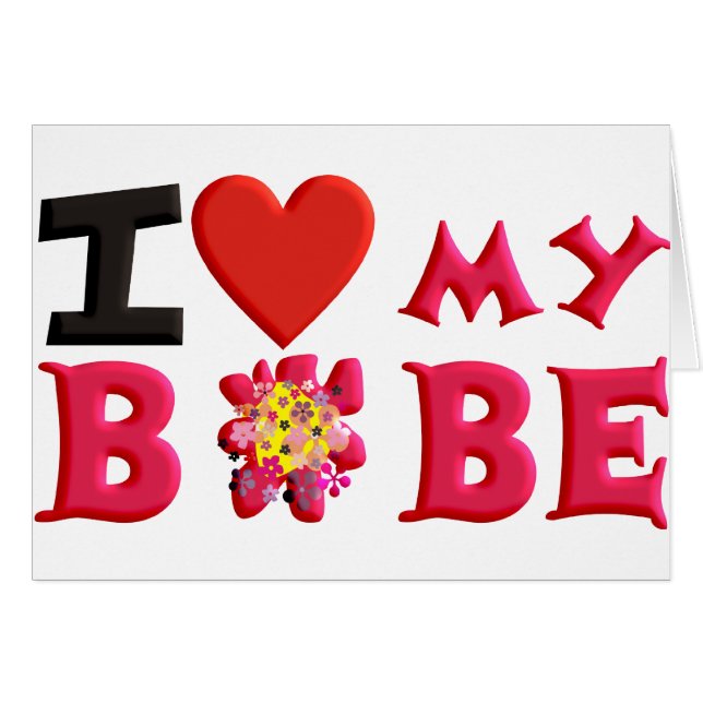 Amo mi Bobe (Anverso (Horizontal))