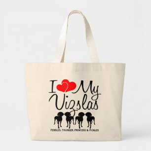 Amo Mi Bolsa De Cuatro Vizslas