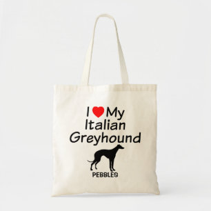 Amo Mi Bolsa Italiana De Perro Greyhound