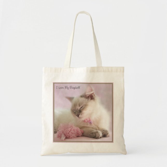 Amo mi bolso de Ragdoll (Frente)