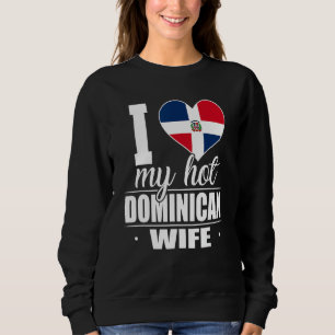 Amo Mi Calor Camisa De Esposa Dominicana República