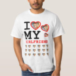 Amo mi camisa de novia<br><div class="desc">¡Haz tu propio Zazzle! ¡Amo mi camisa de novia! Crea tu propio obsequio de aniversario de Bf. Obligar a tu novio a usar esta camiseta super linda todo el tiempo y desalentarlo de ser infiel. Recibirá muchos cumplidos en la escuela o en el trabajo. ¡La camiseta de "Amo a mi...</div>