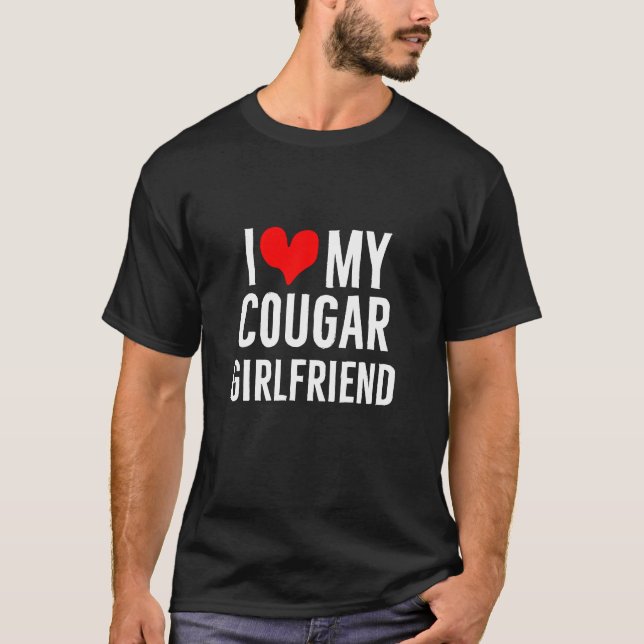 Amo Mi Camisa De Novia Cougar (Anverso)