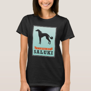 Amo mi camisa de Saluki