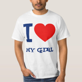 Amo mi camisa del chica