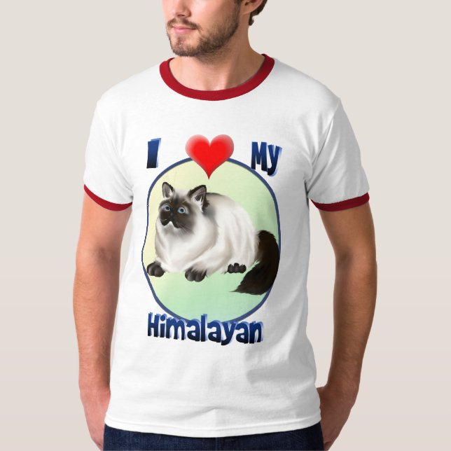 Amo mi camisa Himalayan (Anverso)