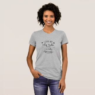 Amo mi camiseta aceitosa de la tribu