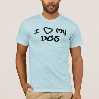 Amo mi camiseta DC5