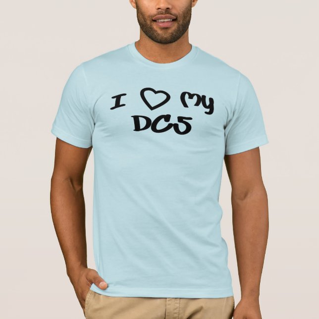 Amo mi camiseta DC5 (Anverso)