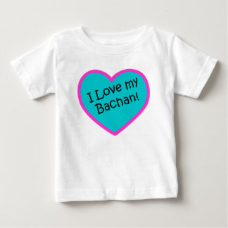 Amo mi camiseta de Bachan