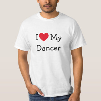 Amo mi camiseta de bailarina