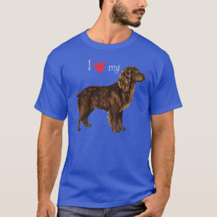 Amo mi camiseta de Boykin Spaniel