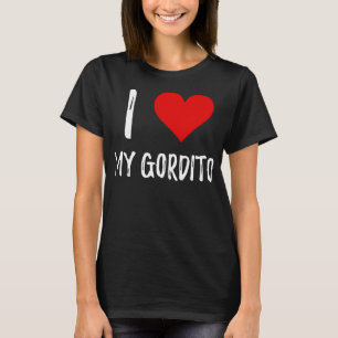 Amo mi camiseta de Gordito