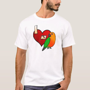 Amo mi camiseta de Jenday Conure