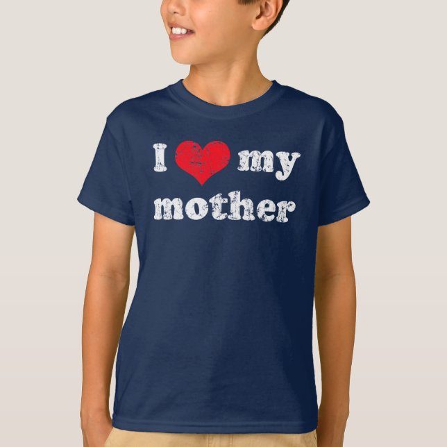 Amo mi camiseta de la madre (Anverso)