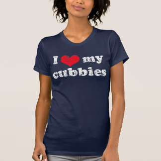 Amo mi camiseta de los cubbies