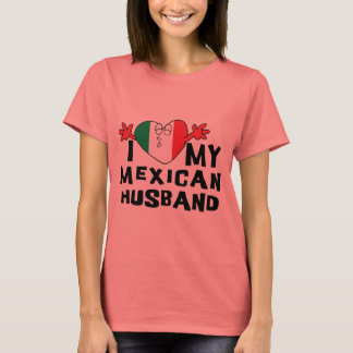 Amo mi camiseta de marido mexicano