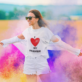 Amo Mi Camiseta De Stalker