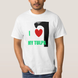Amo mi camiseta de Tulpa