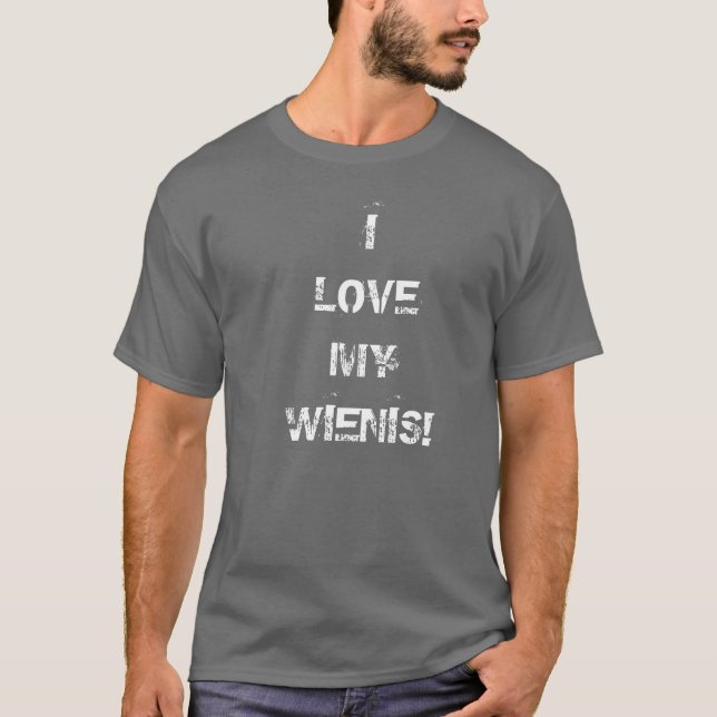 AMO MI CAMISETA DE WIENIS (Anverso)