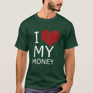 AMO MI CAMISETA DEL DINERO