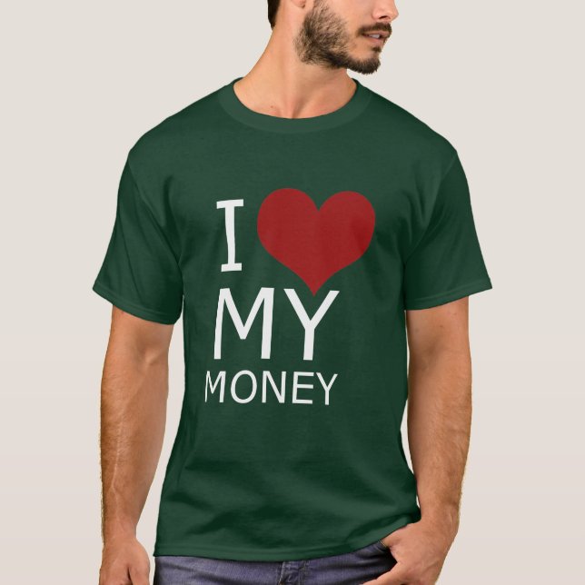 AMO MI CAMISETA DEL DINERO (Anverso)