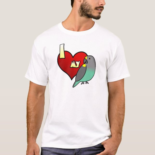 Amo mi camiseta del loro de Meyers (Anverso)